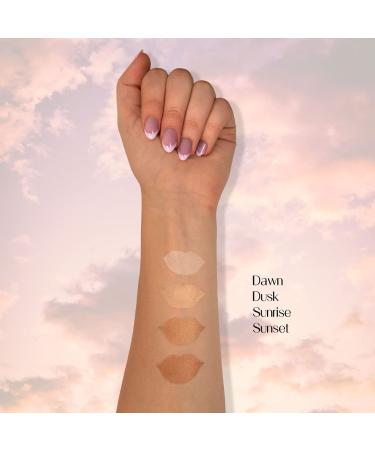 BaeBlu Organic Cheek Tint - Natural Vegan Gluten-Free Cream Bronzer Stick | Made in USA - Sunset - Buy Online on SooperMarket.com