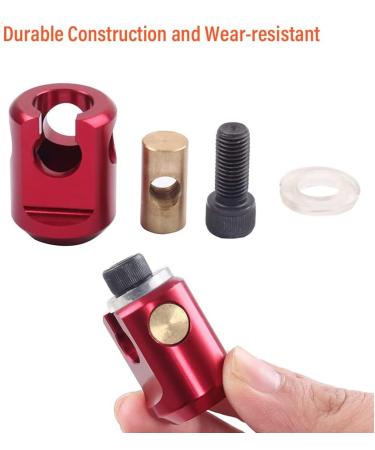 SOPOGER Bow Stabilizer Quick Disconnect Double Joint Archery Shock Absorber Connector - Buy Online on SooperMarket.com