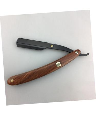 Beavorty 2pcs Manual Shaver - Safe Razor for Men | Metal & Wooden Design | International Shipping Available - Buy Online on SooperMarket.com