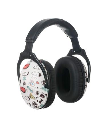 PROTEAR SNR 28 dB Ear Defenders for Kids- Noise Cancelling Ear Muffs Hearing Protectors for Children Toddler Baby Perfect for Concerts Study(Panda) 15*13*10cm Panda