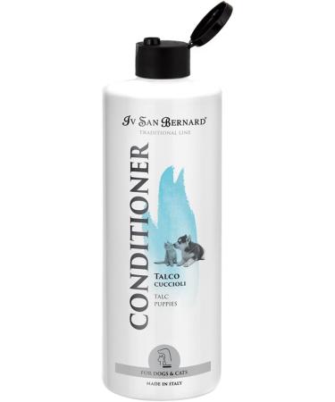 Talc Balancing Cream for Puppies & Kittens - 500ml | IV San Bernard - Gentle Cleaning for Young Animal Coats - Buy Online on SooperMarket.com