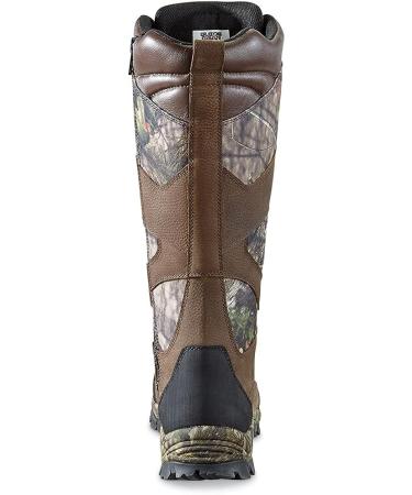 Guide Gear Country Pursuit 16 Men's Waterproof Leather Hunting Boots - 800g Insulated - 10 Wide - Mobu Country - Buy Online on SooperMarket.com