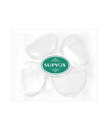 SUPVOX 4-Pack Transparent Pacifier Cases | Portable Storage Box for Newborns Babies & Toddlers - Ideal Baby Essentials - Buy Online on SooperMarket.com