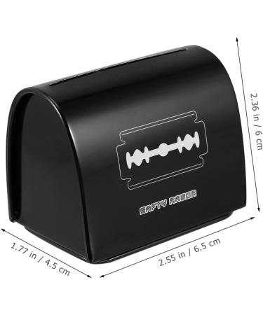 Beavorty 8 STK Klinge Hairdressing Storage Box - Razor Recycling Container | International Shipping - Buy Online on SooperMarket.com