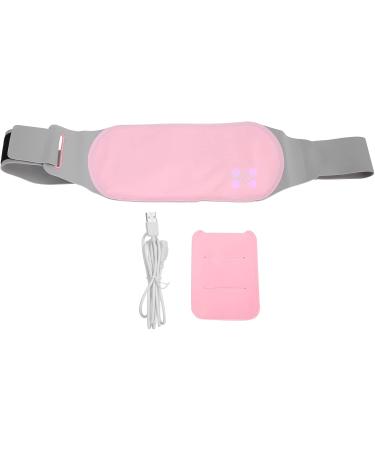 HEATING PAD for Menstruation - Waterproof Electric Uterine Belt | 3-Channel Heating Pillow for Cramps | Comfort & Relief - Buy Online on SooperMarket.com