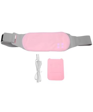 Warm uterine belt polyurethane 3 gears portable menstrual heating pillows USB charging waterproof electrical waist heating for cramps
