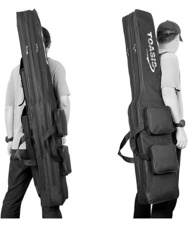 Toasis Fishing Rod Carrier Bag - 4.26 Ft Length Camo Pole Carrying Case - Buy Online on SooperMarket.com