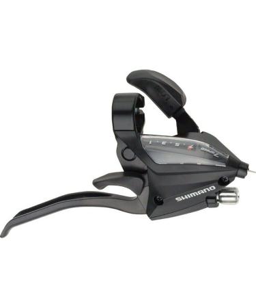 Shimano EF500 7-Speed Right Brake/Shift Lever Black - Model 586259 - Buy Online on SooperMarket.com