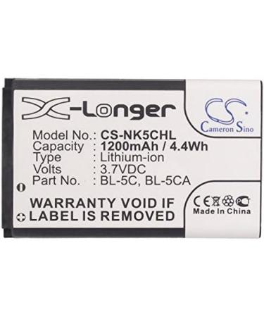 1200mAh Replacement Battery for UTEC V171 V201 V181 V566 - High-Performance 3.7V Battery for International Shipping - Buy Online on SooperMarket.com