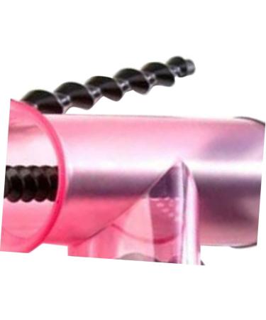 PLAFOPE Hair Roller Hair Curler Hair Crimpers Mouth Cover Hair Dryer Nozzle for Nozzle for Hair Dryer Rosy - Buy Online on SooperMarket.com