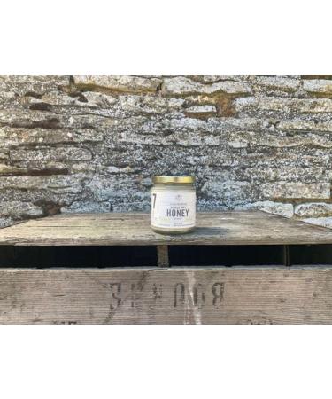 British Luxury Soft Set Honey - Pure and Natural British Honey / UK Honey (227g Glass jar)