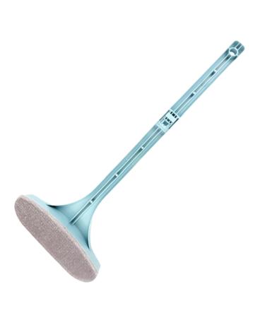 Opilroyn Window Screen Cleaning Brush | Window Glass Cleaning Brush Portable Window Cleaner Tool Window Floor Washing Equipment For Wardrobes Cabinets Sofa Bathroom Doors Blue