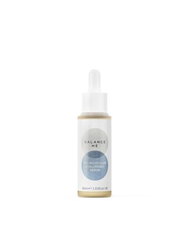 Balance Me Tri-Molecular Hyaluronic Serum Hyaluronic Acid Anti-Ageing Face Serum 30 ml
