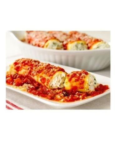 Seviroli Foods Cheese Manicotti Pasta, 10 Pound -- 1 each.