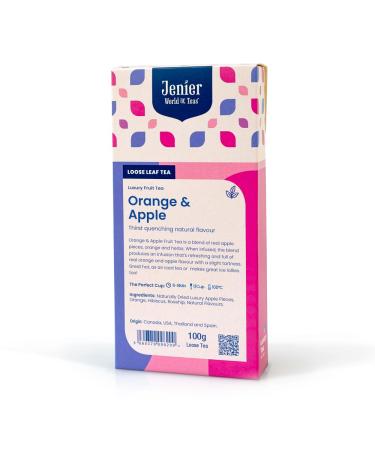 Orange & Apple Fruit Tea - 100g Loose Leaf Tea
