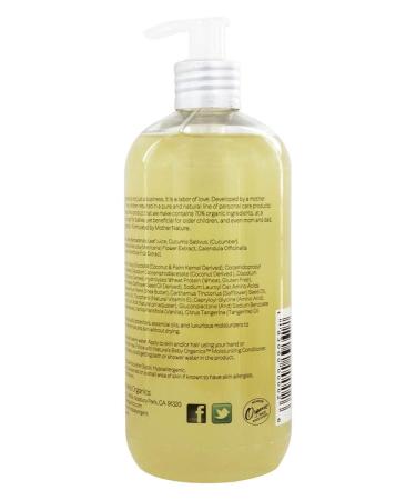 â€œNature's Baby Organics Shampoo & Body Wash â€“ Vanilla Tangerine 16 oz | Gentle, Organic & Safe for Babiesâ€‌ - Buy Online on SooperMarket.com