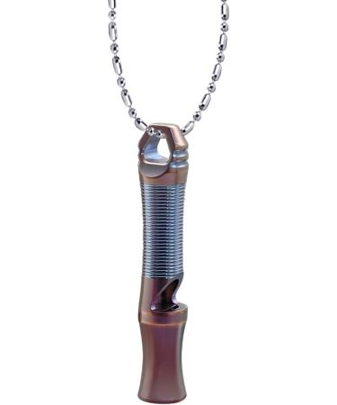 TACRAY Emergency Whistle Necklace - 120-130dB Loud Sound for Survival, Hiking, Camping & Pet Training (Purple) - Buy Online on SooperMarket.com