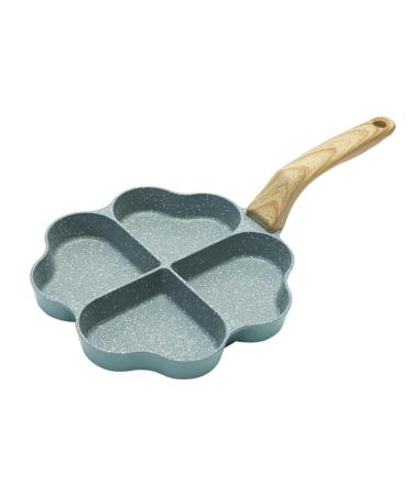 Zerodeko 1pc Omelet Pan Griddle for Electric Stovetop Ceramic Frying Pans Frying Cooker for Eggs Stovetop BBQ Nonstick Cookware Omelette Pan Plett Pan Bakeware Non Stick Bakelite
