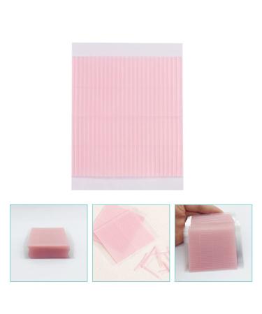 Beavorty Double Eyelid Stickers - 6 Sheets for Beautiful Eyes | Fiber Material Pink Eye Patches for Women & Girls - Buy Online on SooperMarket.com