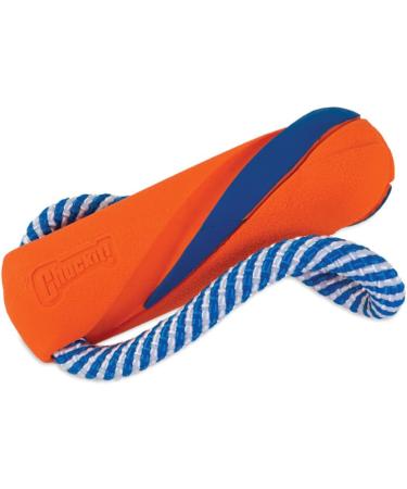 Chuckit! Ultra Bumper Tug Toy - Rope and Rubber Dog Fetch Toy - Buy Online on SooperMarket.com