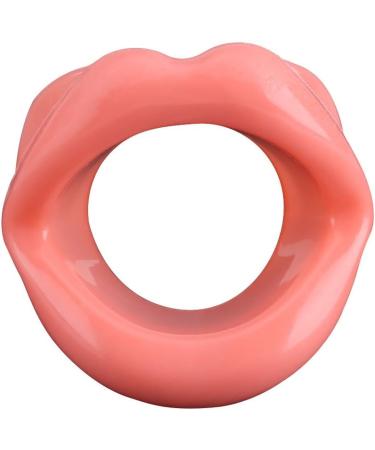 ANGGREK Silicone Mouth Muscle Tightener Face Lifting Lip Exerciser Red Anti-Wrinkle Anti-Aging Face Slimmer Exercise Mouth - Buy Online on SooperMarket.com