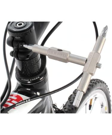 Fix It Sticks Replaceable Edition Steel Multi-Tool with 8 Interchangeable Bits - Silver - Buy Online on SooperMarket.com