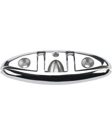 YaeMarine 6 Stainless Folding Cleat - Marine Grade Steel Dock Cleat - Buy Online on SooperMarket.com