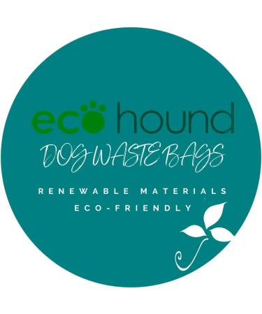 Ecohound Oceanex 240 Small Dog Waste Bags - 16 Rolls (240 Bags) | Tie Handles | Eco-Friendly and Biodegradable - Buy Online on SooperMarket.com