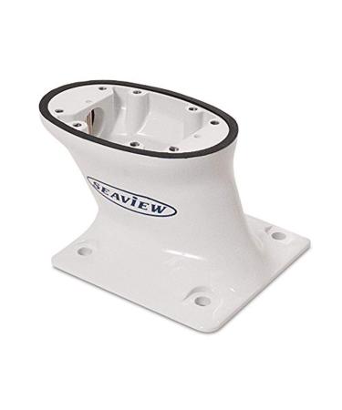 Seaview AFT Rake 5" Tall Radar Mount, White, PMA-57-M1