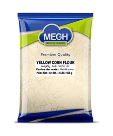 Megh Foods Corn Flour Yellow 2Lb