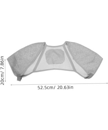Sosoport Shoulder Protector Sports Protective Gear Shoulder Strap Brace Workout Shoulder Brace Spandex Grey - Buy Online on SooperMarket.com