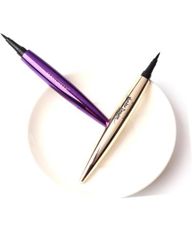 KALLORY Eye Liner Pencils Women Eyeliner Girl Eyeliner Eyeline Pencil Liquid Eyeliner Water Proof Makeup 1 count (Pack of 1) Purple - Buy Online on SooperMarket.com