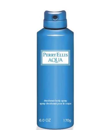 Perry Ellis Aqua 6.8 fl oz Body Spray 6.8 Fl Oz (Pack of 1)