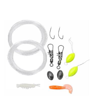 WEIESCIE Compact Fishing Set for Campers Hikers Hiking Camping Backpacking Outdoor Survival