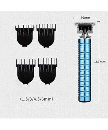 Electric Pro for T- Cordless Trimmer Wireless Portable Hair Clipper Set-Gold - Buy Online on SooperMarket.com