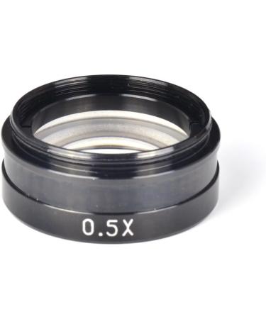 0.5X Stereo Microscope Barlow Lens Attachment for Enhanced Magnification - Buy Online on SooperMarket.com