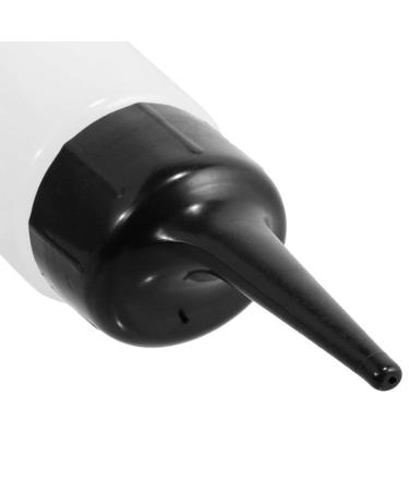 5oz Plastic Leakproof Applicator Bottle for Hair Color & Dye Salon Quality Hair Cleaning Tool - Buy Online on SooperMarket.com