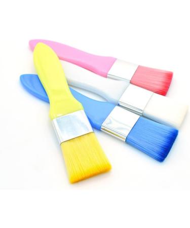 minkissy Body Lotion Applicator Brush Sleeping Brush Makeup Brushed Face Brush Facial Brush Tool Brush Applicator Makeup Applicator Brush Makeup Gadgets Cosmetics Applicator Mud Make up medium Blue - Buy Online on SooperMarket.com