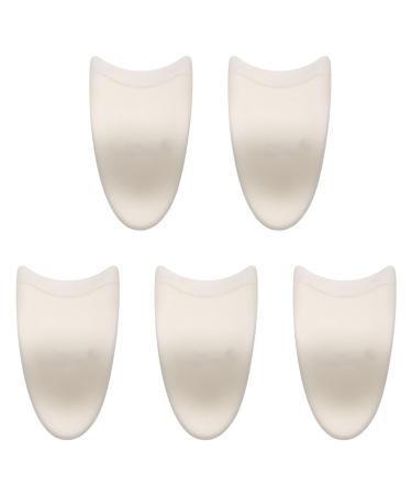 Mini False Eyelash Applicator Lashes Buddy Makeup Tools False Eyelash Auxiliary Clip Easy Beauty Makeup Cosmetic Tool 5Pcs False Eyelash Auxiliary Clip WHITE