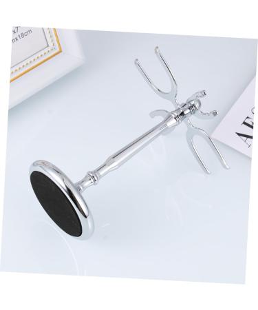 Buy Beavorty 3pcs Stainless Steel Razor Set with No Trace Stand | Premium Quality Razors for Precision Shaving International Shipping Available - Buy Online on SooperMarket.com