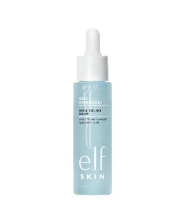 e.l.f. SKIN Holy Hydration! Triple Bounce Serum  1.7% Hyaluronic Acid Serum For Plump  Bouncy Skin  Great For Hydrating Dry Skin  Vegan & Cruelty-Free