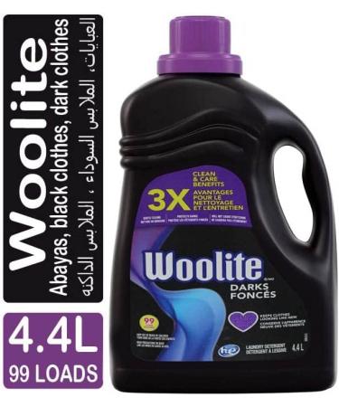 Woolite Darks Liquid Laundry Detergent - HE Compatible Midnight Breeze Scent 148 Fl Oz - 99 Loads | Shop Internationally - Buy Online on SooperMarket.com