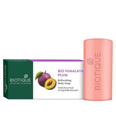 Biotique Bio Himalayan Plum Refreshing Body Soapwith Pure Fruit & Vegetable E.