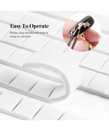 2 Set Acrylic Nail Practice Stand - Magnetic Nail Tip Art Display Holder with Reusable Adhesive Putty - Rose Golden & Metal Pink - Ideal for Home Salon - Buy Online on SooperMarket.com