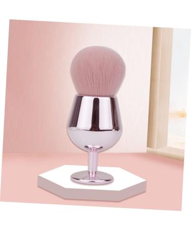 Buy Didiseaon Blush Brush - Travel Makeup Brush for Highlighter & Setting | Fluffy Fiber Wool Tool in Miss Hebei Pink - Buy Online on SooperMarket.com