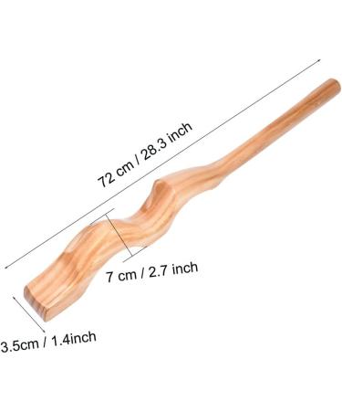 GOTOTOP Pine Wooden Ballet Foot Stretcher with Elastic Band - Ballet Dancers & Gymnasts Arch Enhancer - Buy Online on SooperMarket.com