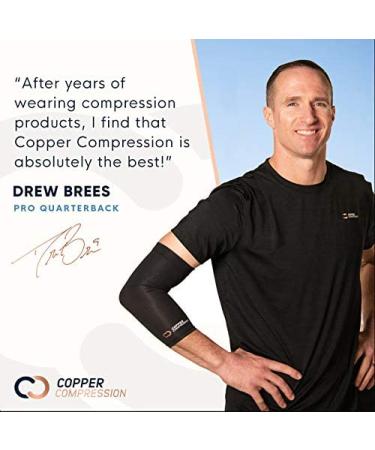 Copper Compression Long Thumb Brace - Arthritis & Tendonitis Support for Both Hands - One Size (Pack of 1) - Buy Online on SooperMarket.com