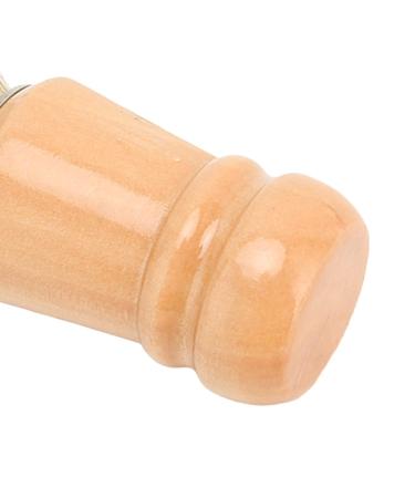 Beard Shaving Brush | Men's Wooden Handle Shaving Brush | Portable Hair Brush for Home & Salon | Lightweight Barber Brush - Buy Online on SooperMarket.com
