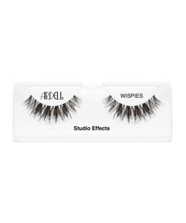 Ardell Studio Effects Wispies Black 4 Pack - 4 Pairs of Dramatic False Eyelashes - Buy Online on SooperMarket.com