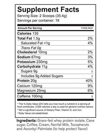 INFINIT Nutrition COLD BREW Protein Coffee - Buy Online on SooperMarket.com